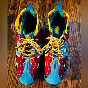 Retro Colorful Sneakers